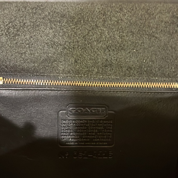 Vintage Coach Briefcase - Picture 12 of 14